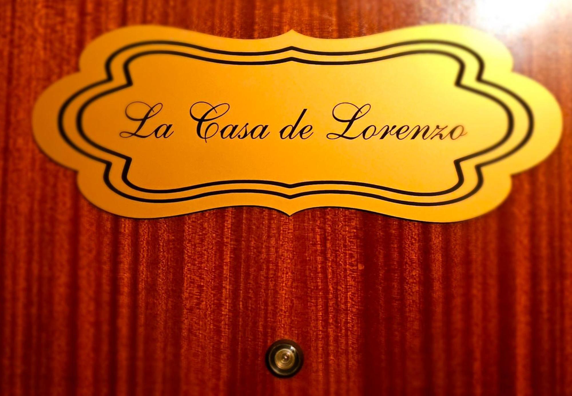 La Casa De Lorenzo La Guardia المظهر الخارجي الصورة